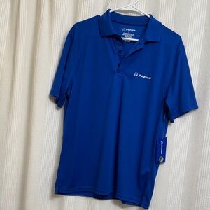 Boeing Blue Performance Polo Shirt